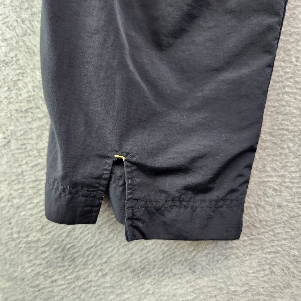 REI Pants Womens 14 Black Cropped Straight UPF 50 Backpacking Hiking Trails - Picture 8 of 16